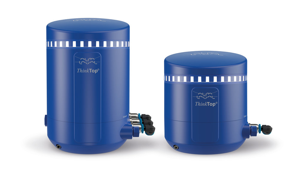 Presentamos Alfa Laval ThinkTop® V50 y V70